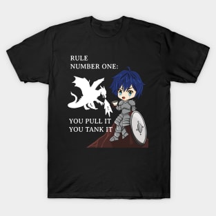 You Pull It You Tank It RPG Gamer T-Shirt